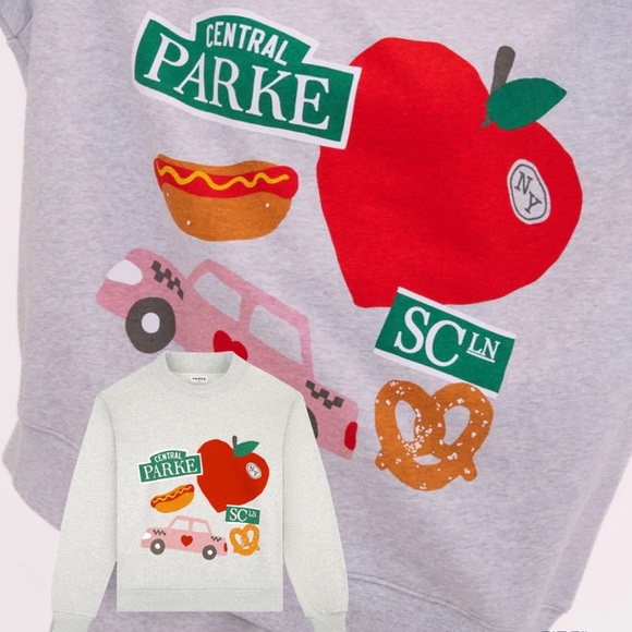 Parke x SCL Graphic Mocneck NWT - Picture 8 of 8